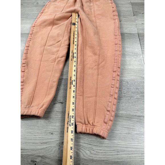 Adidas Pants Womens S Pink Ambient Blush X Ivy Park Beyonce Sweatpants Stripes - Picture 2 of 14